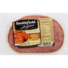 smithfield ham steak boneless honey cured
