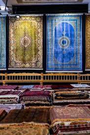 the wide range of the hand made carpets