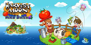 Harvest Moon 2022 Switch - Harvest Moon: Mad Dash | Nintendo Switch games | Games | Nintendo