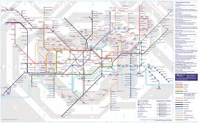 new map marks launch of tfl rail