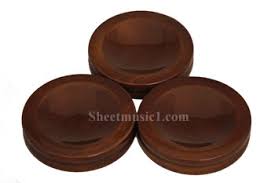 caster cups for grand pianos and