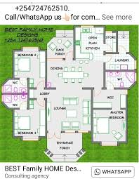 Courtyard House Plans