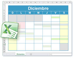 Plantilla Calendario Excel Calendario Para Imprimir