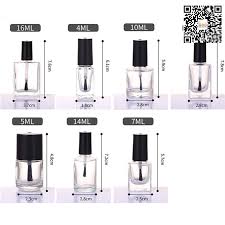 nail polish bottle gl bottle gl