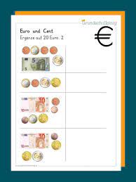 Euro und cent umrechnen heruntergeladen haben, schauten sich auch folgende arbeitsblätter an. Euro Und Cent