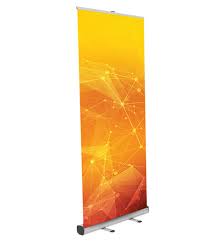 retractable roll up banner stands