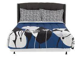 comforter set queen size blue