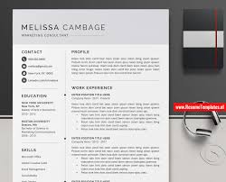 You can then start to personalize the. Simple Cv Template Resume Template Curriculum Vitae Microsoft Word Resume Professional Resume Design Modern Resume Teacher Resume 1 3 Page Resume Instant Download Resumetemplates Nl