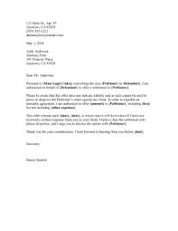 printable settlement offer letter legal
