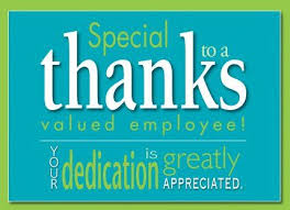 Even if your employees are superstars who bring 100% to work every day, it can sometimes be hard to find ways to express your gratitude for all their hard work. Thank You Quotes For Employees Quotesgram Employee Appreciation Quotes Inspirational Quotes For Employees Recognition Quotes
