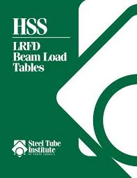 lrfd beam load tables the steel