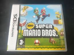 Juego new super mario bros 2 preinstalado. Super Mario Bros Nintendo Ds Juego Nds Lite Dsi 2ds 3ds Xl Un F01 Ebay