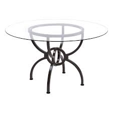 30 Inch Round Dining Table Clear Glass