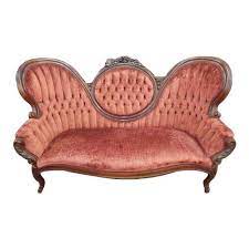 Hand Carved Antique 3 Seater Sofa Size