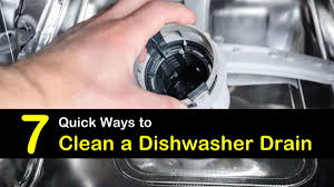 How to clean a dishwasher. 7 Quick Ways To Clean A Dishwasher Drain