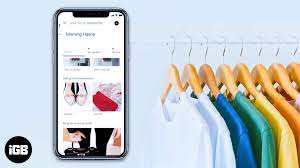 ipad apps to organize your closet