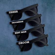 groomsmen sungles for the groom s