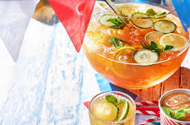 rum and ginger punch tesco real food