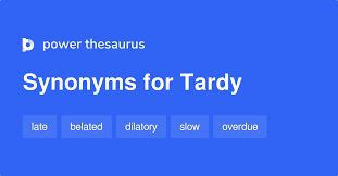 نتیجه جستجوی لغت [tardy] در گوگل