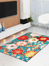 riva carpets flower shaped