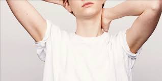 armpit stains on your white shirts