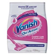 vanish oxi action carpet cleaning
