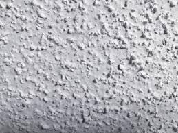 asbestos risk in popcorn ceilings and