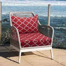 All Weather Seating Chair Cushion For