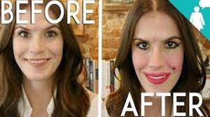 do women wear too much makeup you