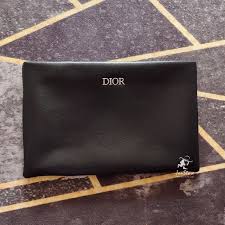 dior 2022 black makeup pouch women s