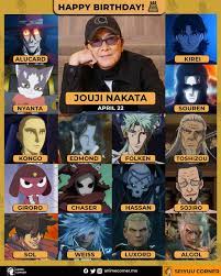 Happy 68th birthday to the one and only Jouji Nakata! The Amazing VA that  Voiced Sol Badguy! : r/Guiltygear