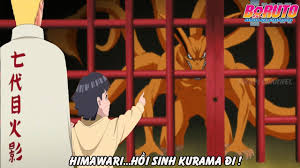 Boruto Himawari Sẽ Hồi Sinh Cửu Vĩ Kurama | 2 Người Con Của Naruto Phải  Chăng Còn Chakra Cửu Vĩ - YouTube