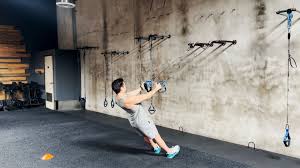 trx upper body workout for core and arm