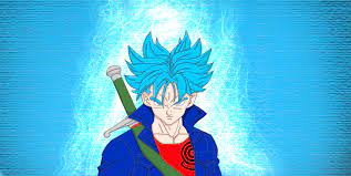Black reacted with a smirk, making trunks believe the goku lookalike recognized the transformation. My Version Of Super Saiyan Blue Trunks Hope U Like It Dbz