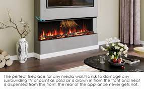 Knighton 59 Electric Fireplace