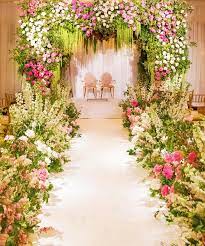 flower decoration ideas for weddings