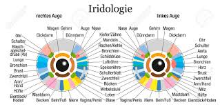 Eye Reflexology Chart 10 Pcs Free Downlaod Iriscope