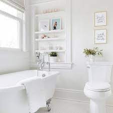 Above The Toilet Niche Design Ideas