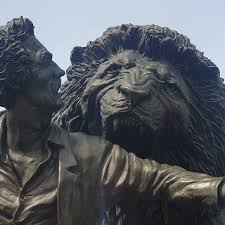 David Livingstone Statue Blantyre