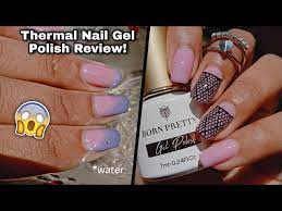 born pretty thermal nail gel polish