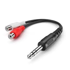 A wiring diagram usually gives recommendation nearly the. Premium Stereo 1 4 Inch Male To Dual Rca Female Y Cable Adapter Splitter 8 Inch Male 6 35mm 1 4 Trs To Stereo 2rca Female Connector Wire Cord Plug Jack Walmart Com Walmart Com