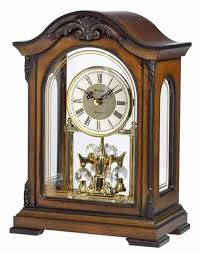 Bulova Durant Ii B1845 Mantel Clock