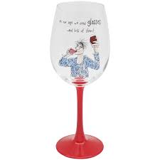 Wine Glass At Our Age Lesser Pavey
