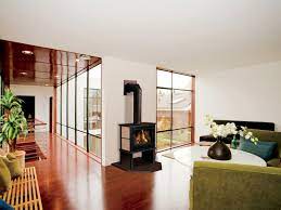 Freestanding Gas Fireplace Stove