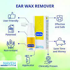 naveh pharma cleanears earwax removal