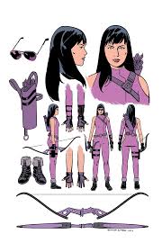 Kate bishop is fierce in more ways than one. Kate Bishop Takes The Lead In Her First Solo Hawkeye Comic Series Hawkeye Comic Kate Bishop Hawkeye Kate Bishop