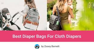 best diaper bag for cloth diapers for