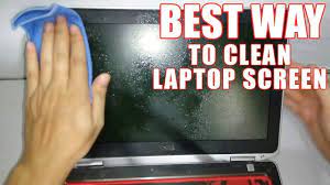 how to clean laptop screen the best