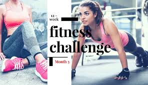 12 week fitness challenge month 3