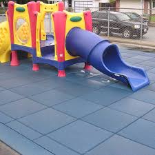 eco safety rubber playground surfacing